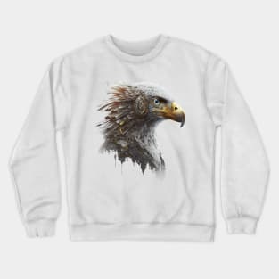 Iron eagle face Crewneck Sweatshirt